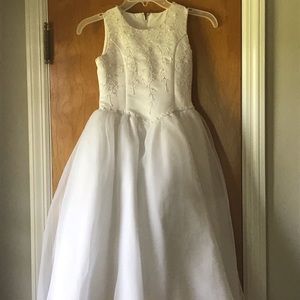 First Communion dress